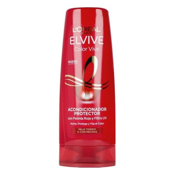 Hoitoaine värjätyille hiuksille Elvive Color-vive L'Oreal Make Up (300 ml)