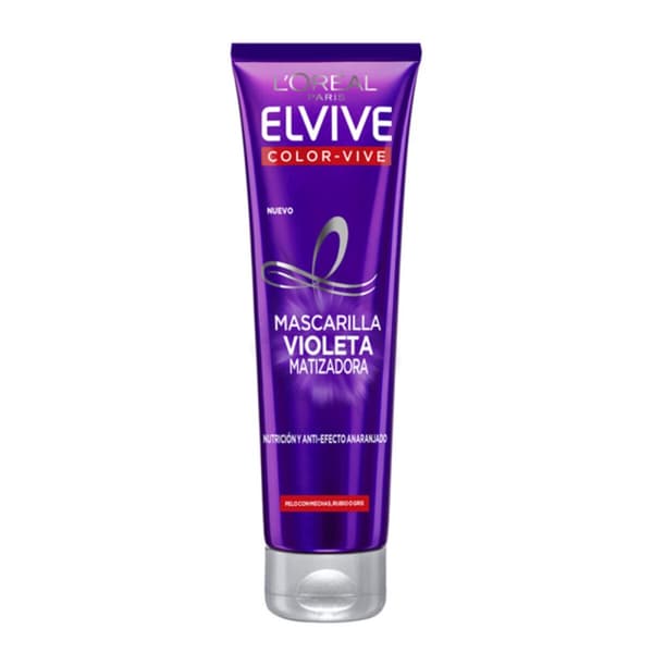 Sävytyshuppu ELVIVE COLOR-VIVE VIOLETA L'Oreal Make Up P2101809 (150 ml) 150 ml
