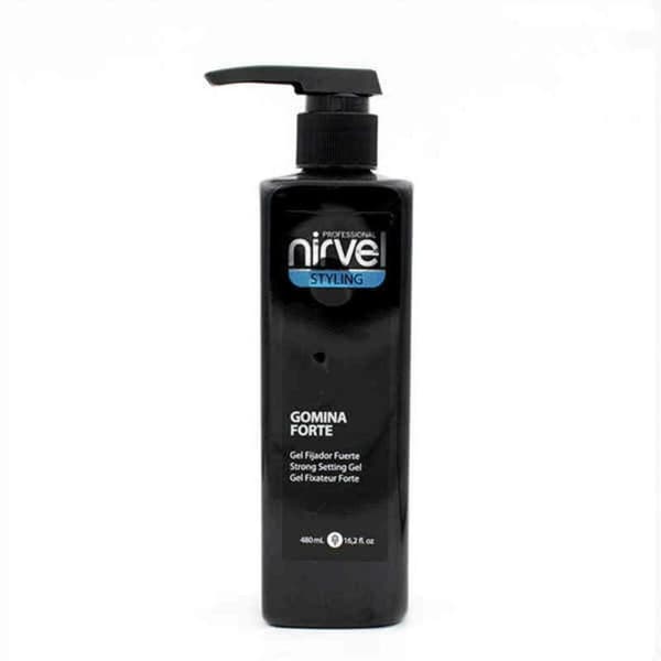 Kiinteä hiustenmuotoilu Nirvel 8435054681325 (480 ml)