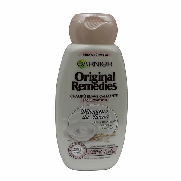 Fuktgivande schampo Garnier Original Remedies Havregryn 250 ml