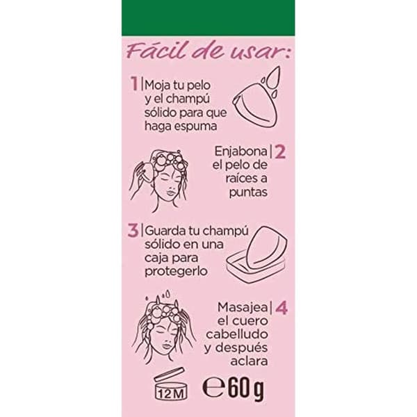 Palashampoo Garnier Original Remedies Pehmeä Rauhoittava 60 g