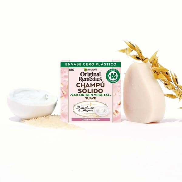 Palashampoo Garnier Original Remedies Pehmeä Rauhoittava 60 g