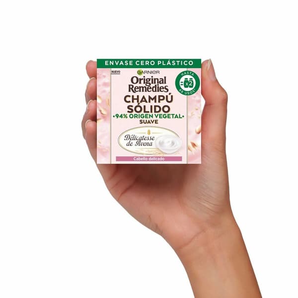 Palashampoo Garnier Original Remedies Pehmeä Rauhoittava 60 g