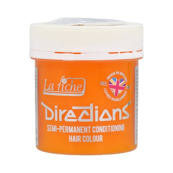 Fargebeskyttende balsam La Riché Directions Sun Flower 88 ml Halvmidlertidig Farge Oransje