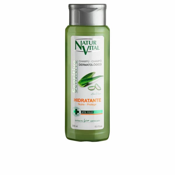 Kosteuttava shampoo Naturaleza y Vida Sensitive 300 ml