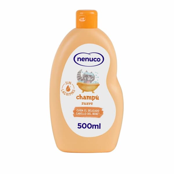 Mjukt schampo Nenuco 500 ml