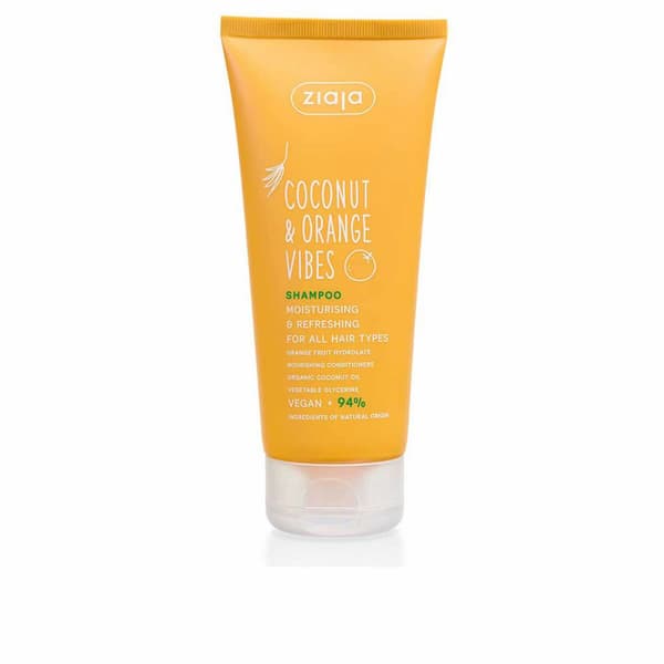 Fugtgivende shampoo Ziaja Coconut and Orange Vibes 200 ml