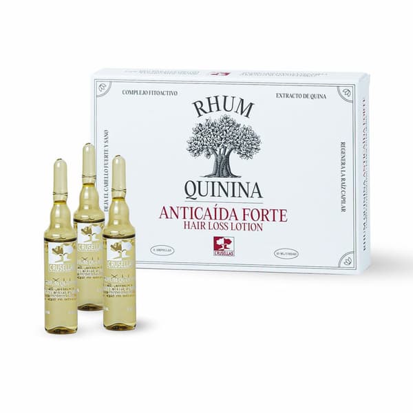 Anti-hårtab behandling Crusellas RHUM QUININA 10 ml