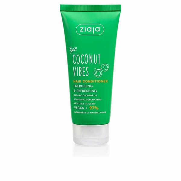Kosteuttava shampoo Ziaja Coconut and Orange Vibes 100 ml Energisoiva
