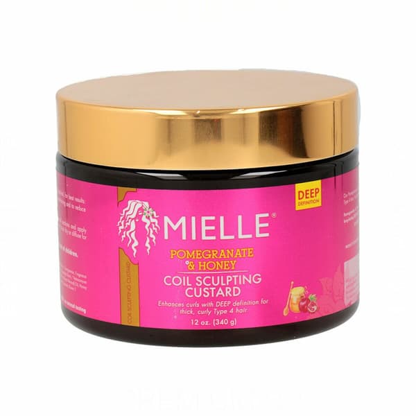 Kiharoita tukeva voide Mielle Pomegranate & Honey (340 g)