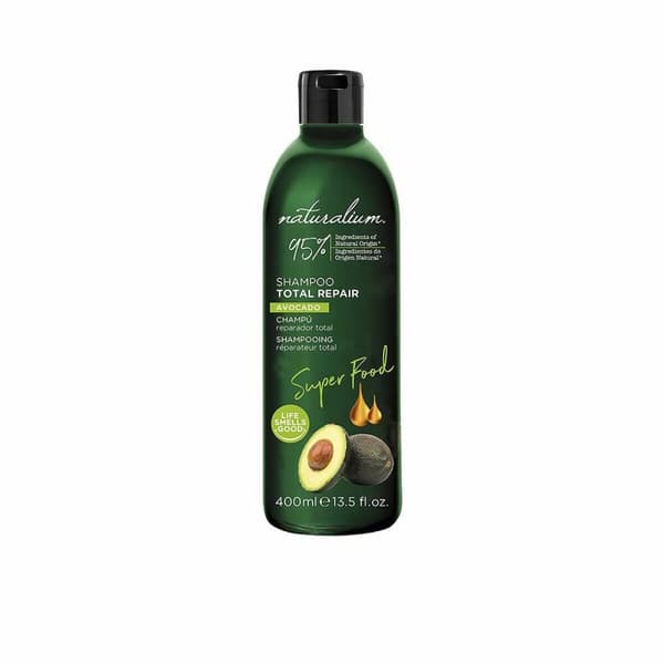 Reparerende shampoo Naturalium Super Food Avocado (400 ml)