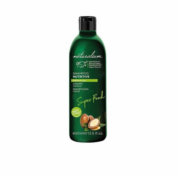 Næringsgivende Sjampo Naturalium Super Food Arganolje (400 ml)