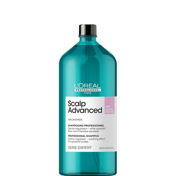 Ihoa suojaava shampoo L'Oreal Professionnel Paris Scalp Advanced Herkkä päänahka 1,5 L