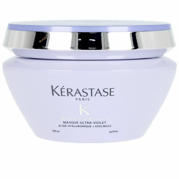 Hårinpackning Ecotech Color Kerastase Blond Absolu Masque Ultra-Violet, (200 ml)
