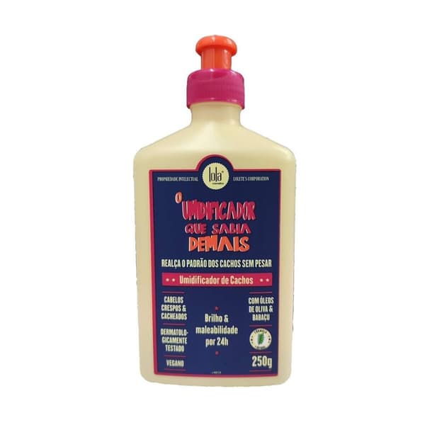 Pienten tiukkojen kiharten hoitoaine Lola Cosmetics That Knew Too Much 250 ml