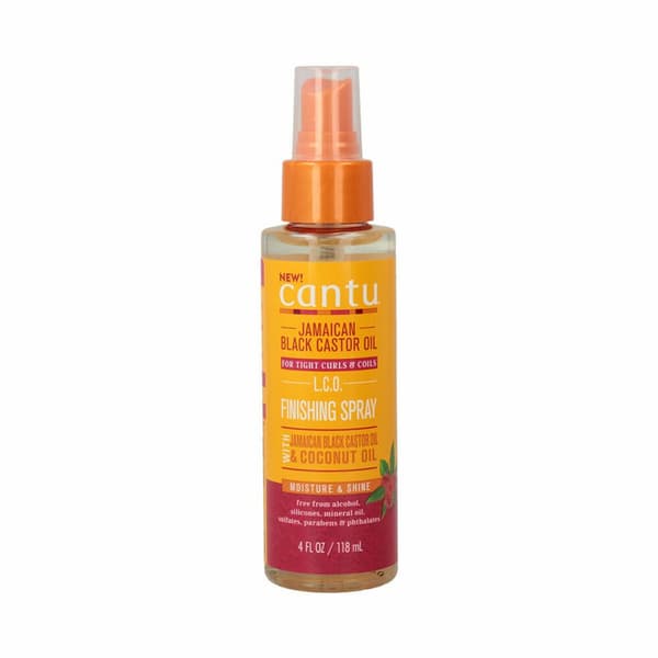 Hiusöljy Cantu Jamaican Black Castor Oil Finishing Spray (118 ml)