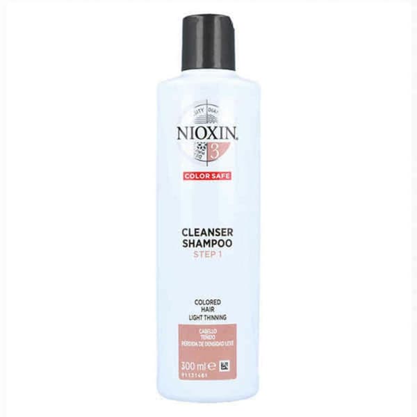 Anti-Håravfall schampo Nioxin Clean System 3 Step 1 Wella Nioxin Clean (300 ml) 300 ml