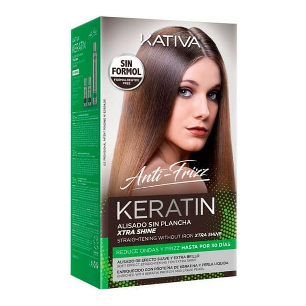Profesjonell rettetang Kativa (3 pcs)