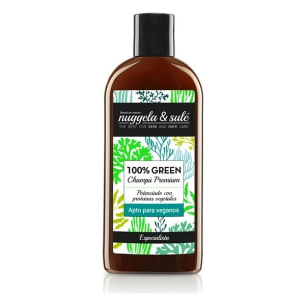 Fuktgivande schampo Green Nuggela & Sulé (250 ml)