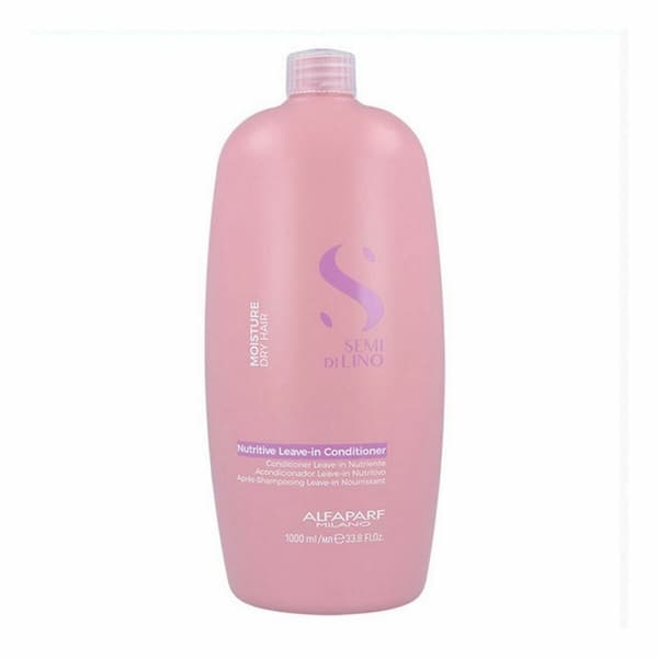 Närande balsam Alfaparf Milano Semi Di Lino Moisture 1 L