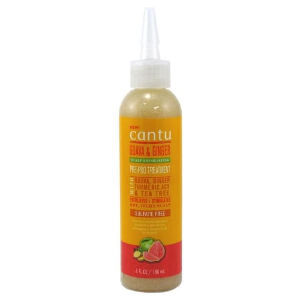 Midler til shampooing Cantu Guava Ginger 180 ml Hovedbunden exfoliant