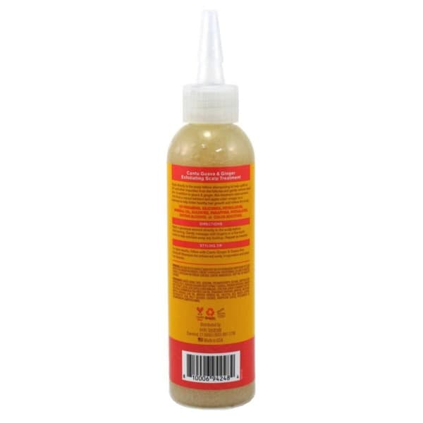Esikäsittelyshampoo Cantu Guava Ginger 180 ml Hiustenkuorinta-aine