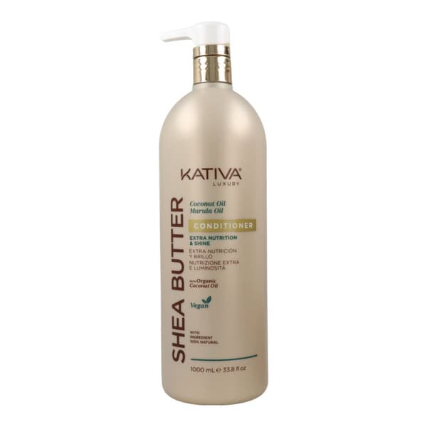 Shampoo + Hårbalsam Kativa SHEA BUTTER KATIVA 1 L