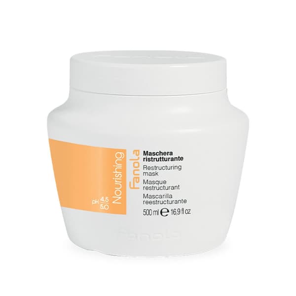 Stärkande hårinpackning Fanola Nutri Care 500 ml