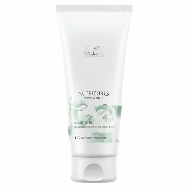 Afvænning Balsam Wella Nutricurls 200 ml