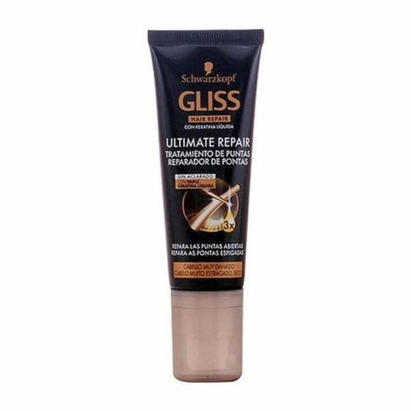 Regenererende til Spaltede Hårspidser Gliss Ultimate Repair Schwarzkopf Gliss Ultimate Repair 50 ml