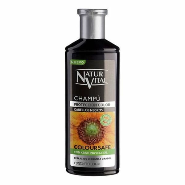 Färgbevarande schampo Naturaleza y Vida Champu Color (300 ml) 300 ml