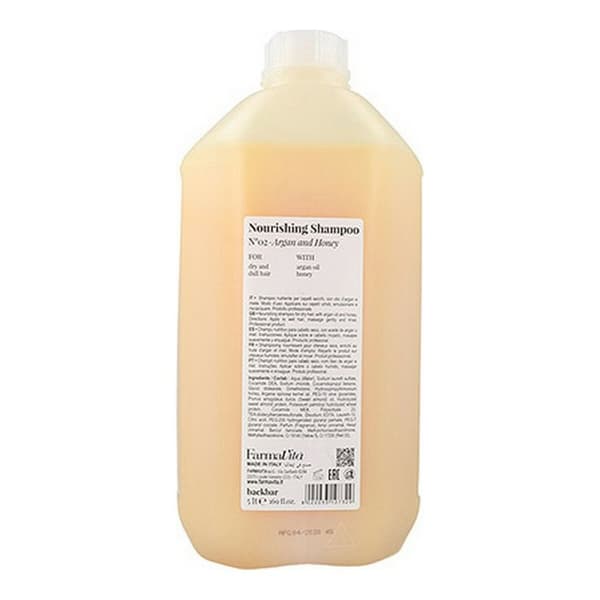 Shampoo Back Bar Nº02 Farmavita - 1000 ml