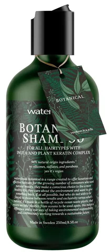 Waterclouds® Botanical Shampoo 250 ml