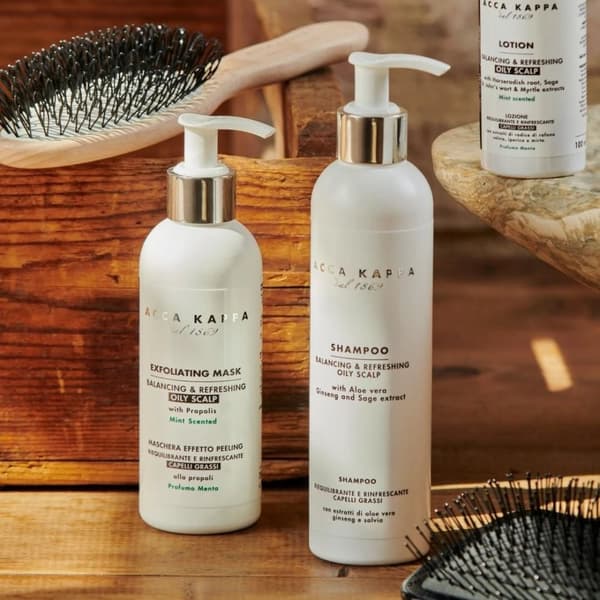 Acca Kappa® Oily Scalp sjampo 250 ml