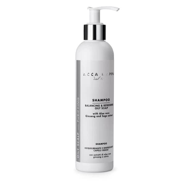 Acca Kappa® Oily Scalp sjampo 250 ml