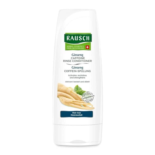 Rausch® Ginseng Caffeine Rinse Hårbalsam 200ml