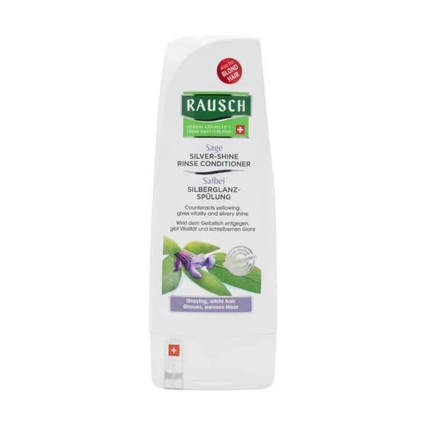 Rausch® Sage Silver-Shine Rinse Hårbalsam 200ml