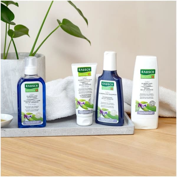 Rausch® Sage Silver-Shine Shampoo 200 ml