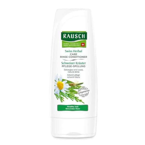 Rausch® Swiss Herbal Care Rinse Conditioner 200 ml