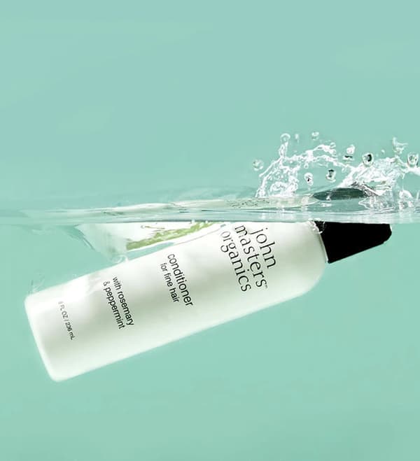 John Masters Organics® Rosemary & Peppermint Hårbalsam 236 ml
