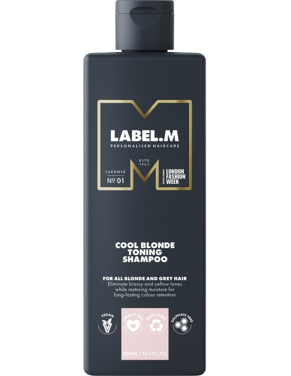 Label.m® Cool Blonde Toning Shampoo 300 ml