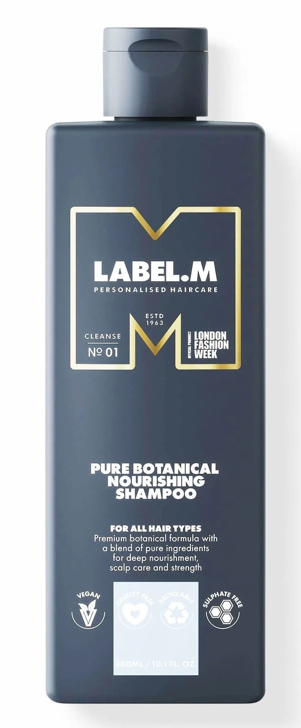 Label.m® Pure Botanical Nourishing Shampoo 300ml