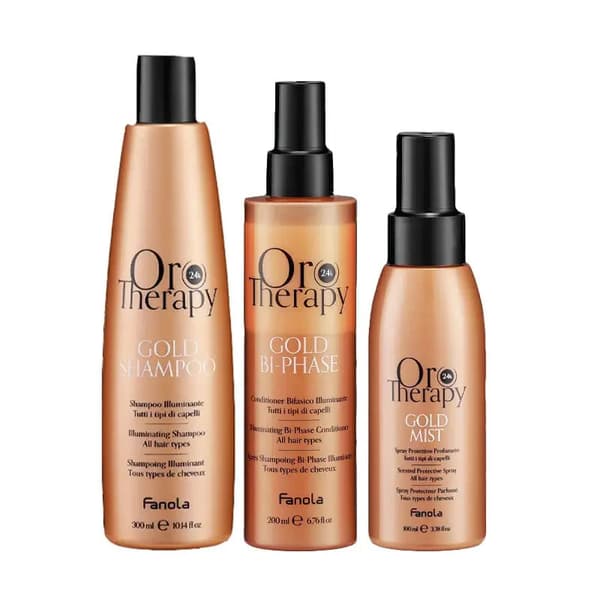 Fanola® Oro Therapy Gold Bi-Phase balsam 200 ml