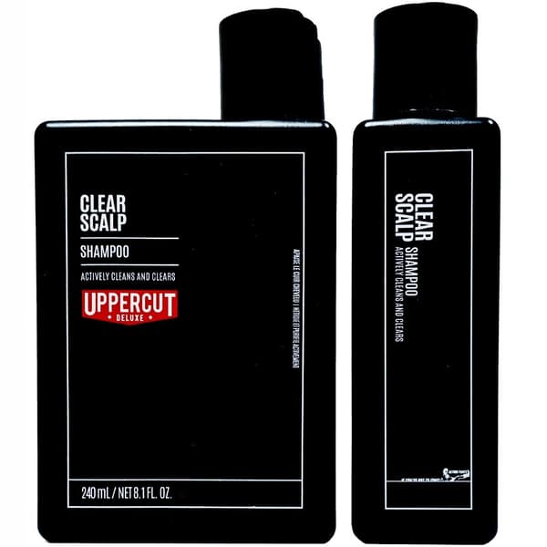 Uppercut Deluxe® Clear Scalp shampoo 240ml