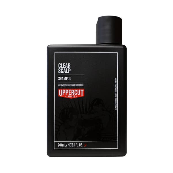 Uppercut Deluxe® Clear Scalp shampoo 240ml