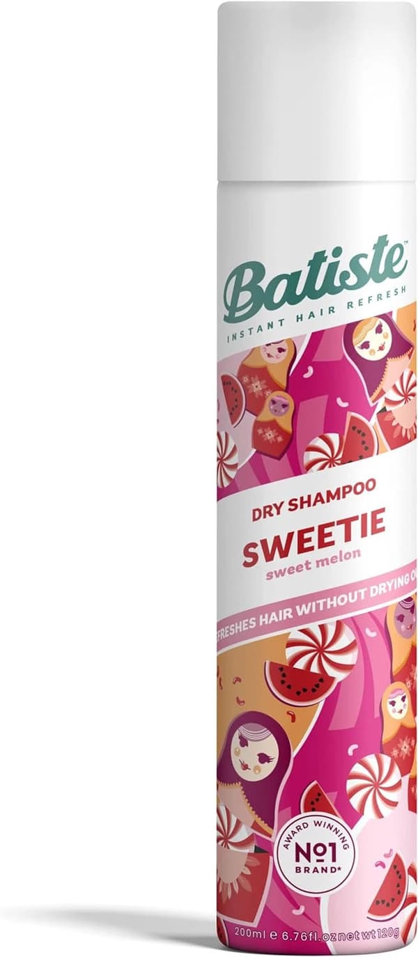 Batiste® Sweetie kuivashampoo 200ml