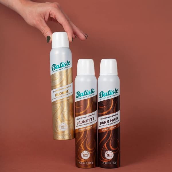 Batiste® Dark & Deep Brown tørshampoo 200 ml