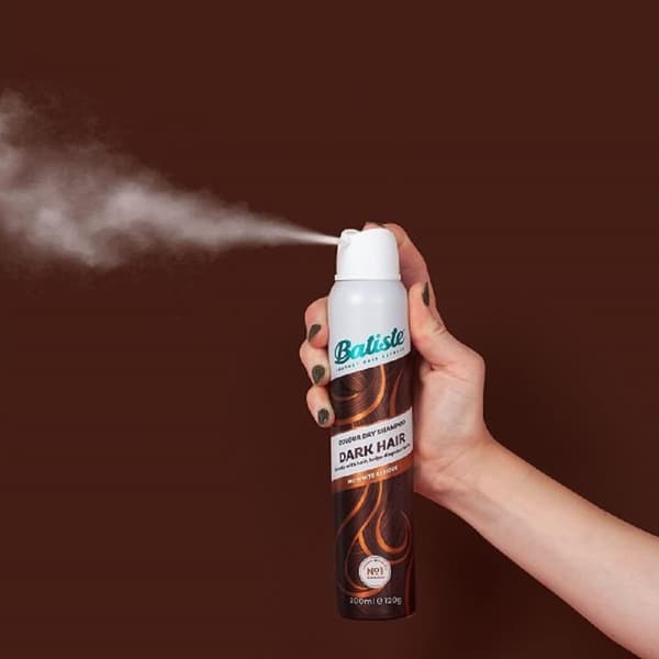 Batiste® Dark & Deep Brown tørshampoo 200 ml