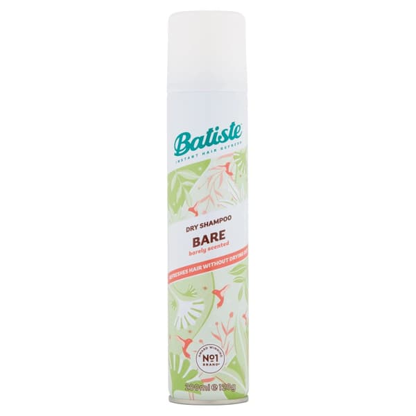 Batiste® Bare tørrsjampo 200 ml