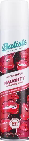 Miniatyrbild 1 av 2: Batiste® Naughty Torrschampo 200 ml